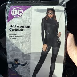 Halloween Cat Women Costume 