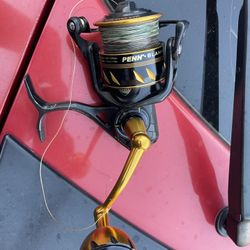 Penn Slammer Iv 4500