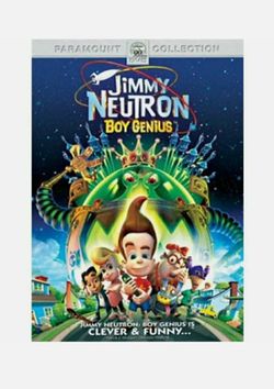 Paramount jimmy neutron boy genius dvd