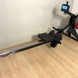 Stamina X AMRAP Fitness Air Rower Machine Exercise Workout Row Rowing Home Crossfit Trainer