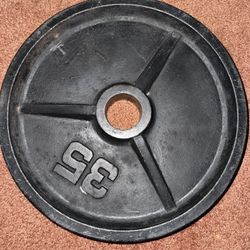 35lb Olympic Weight 