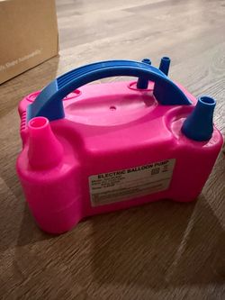 Electric Balloon Pump Dual Nozzle