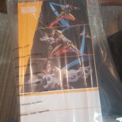 Overwatch Tracer Statue 10.5 Inch New In Box Unopened