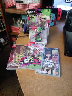 Switch Splatoon2 Gta Shredder ALL NEW