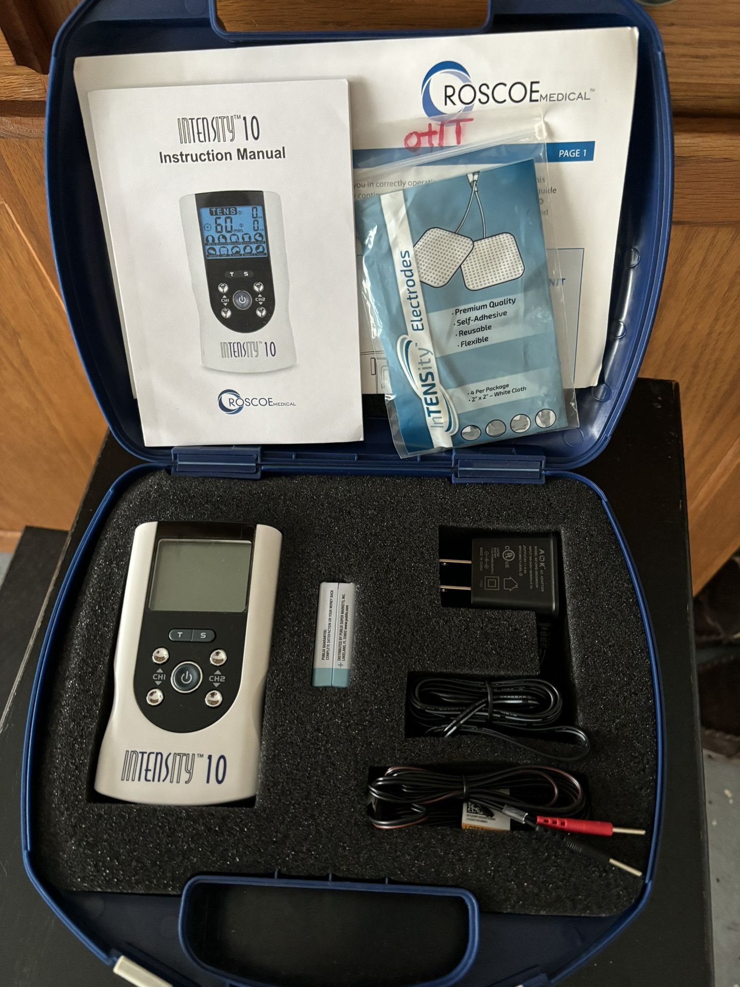 New Intensity 10 Tens Unit