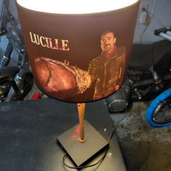 Walking Dead Lamp