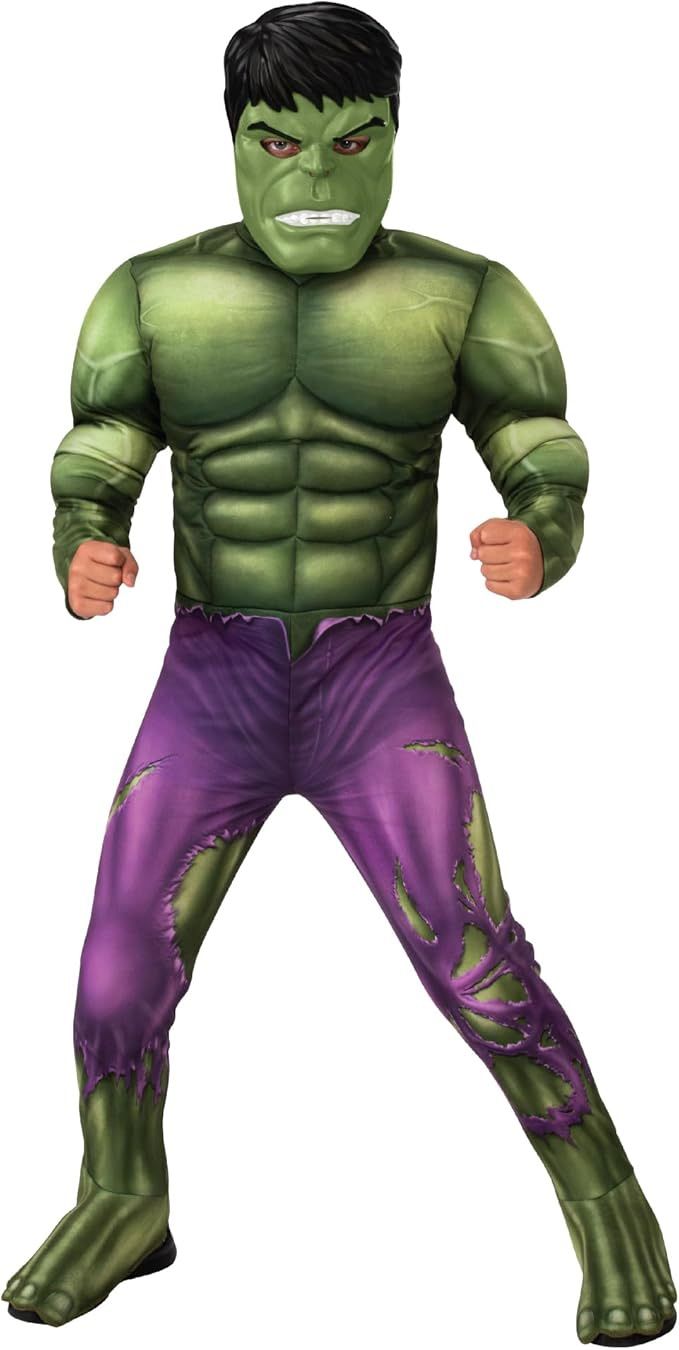 Marvel Avengers Hulk Child Costume