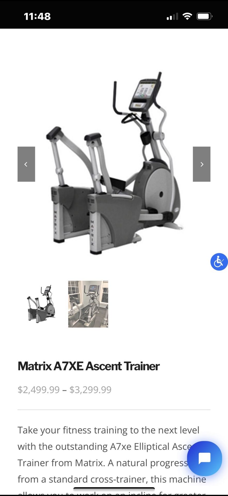 Cybex Elliptical