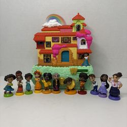 Disney Encanto House Music Jewelry Box Magical Casa Madrigal & Figures Works