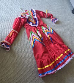 Authentic Mexican Folklorico Dress