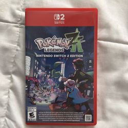 Pokémon legends Z-A