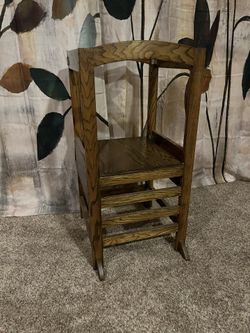Toddler Helper Stool
