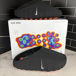 Ds Nike Mind Black Chrome size 10 W $250