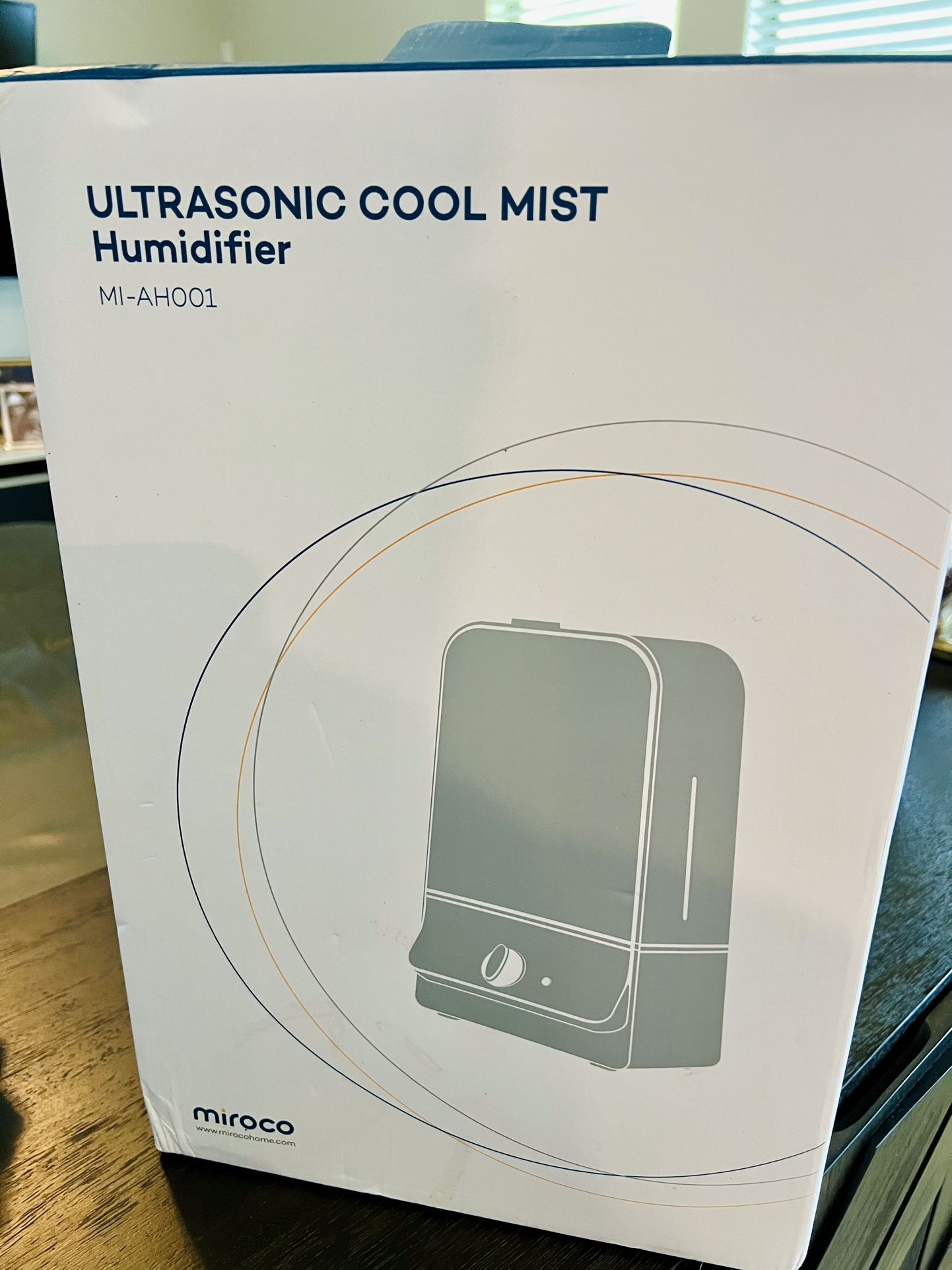 Miroco Ultrasonic Cool Mist Dehumidifier 