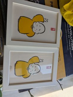 Picture frames 5X7 inches