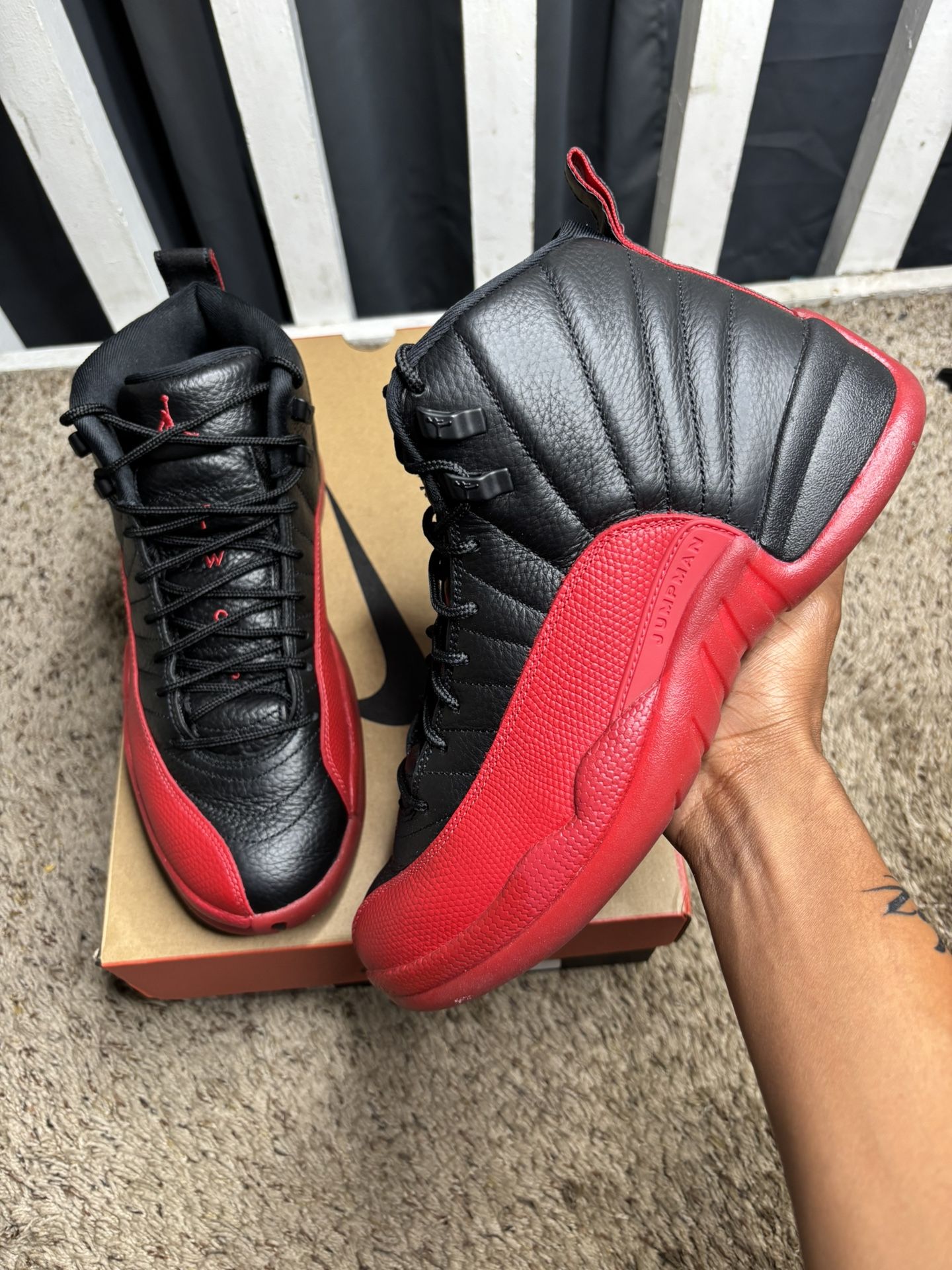 2025 Air Jordan 12 Retro Flu Game
