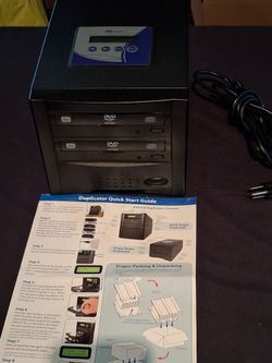 CD/DVD Duplicator (copier)