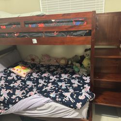 Wood Bed 