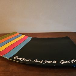 Serving Plate-Spanish Accented Decor