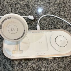 iPhone Charger For Your Phone And Earbuds And Apple Watch 