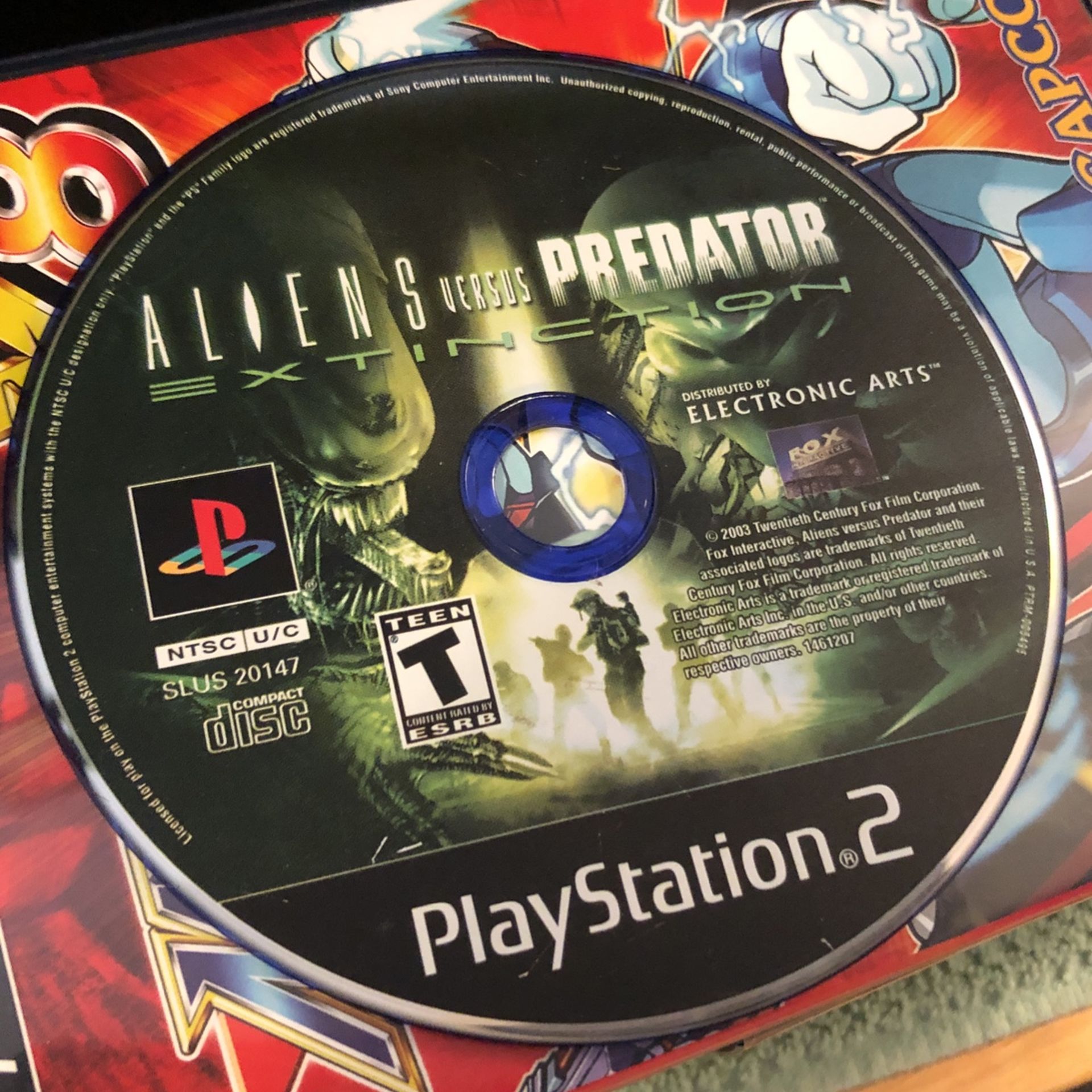 16 Ps2 Games 13/16 Complete, DMC, Megaman, Xmen for Sale in Renton