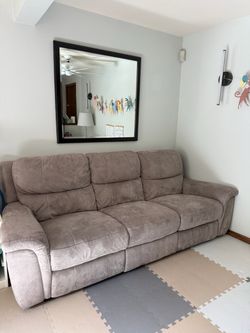 3-Seat Reclining Sofa