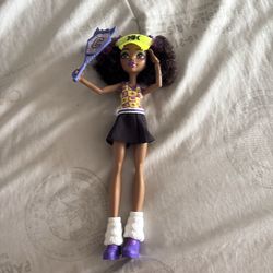 Clawdeen G3 tennis doll