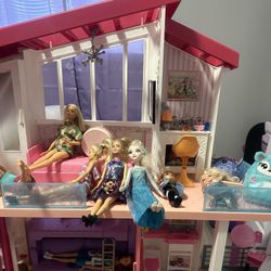 Barbie's house