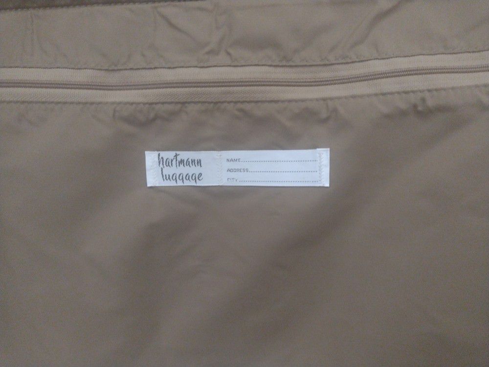 Hartmann  Walnut Tweed 42 Inch Garmet Bag