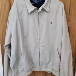 Polo By Ralph Lauren Windbreaker XL