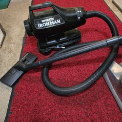 Ironman Vacuum 