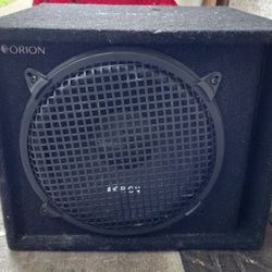 Orion Cobalt 12" Subwoofer