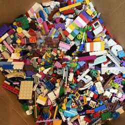 Box Of Legos!