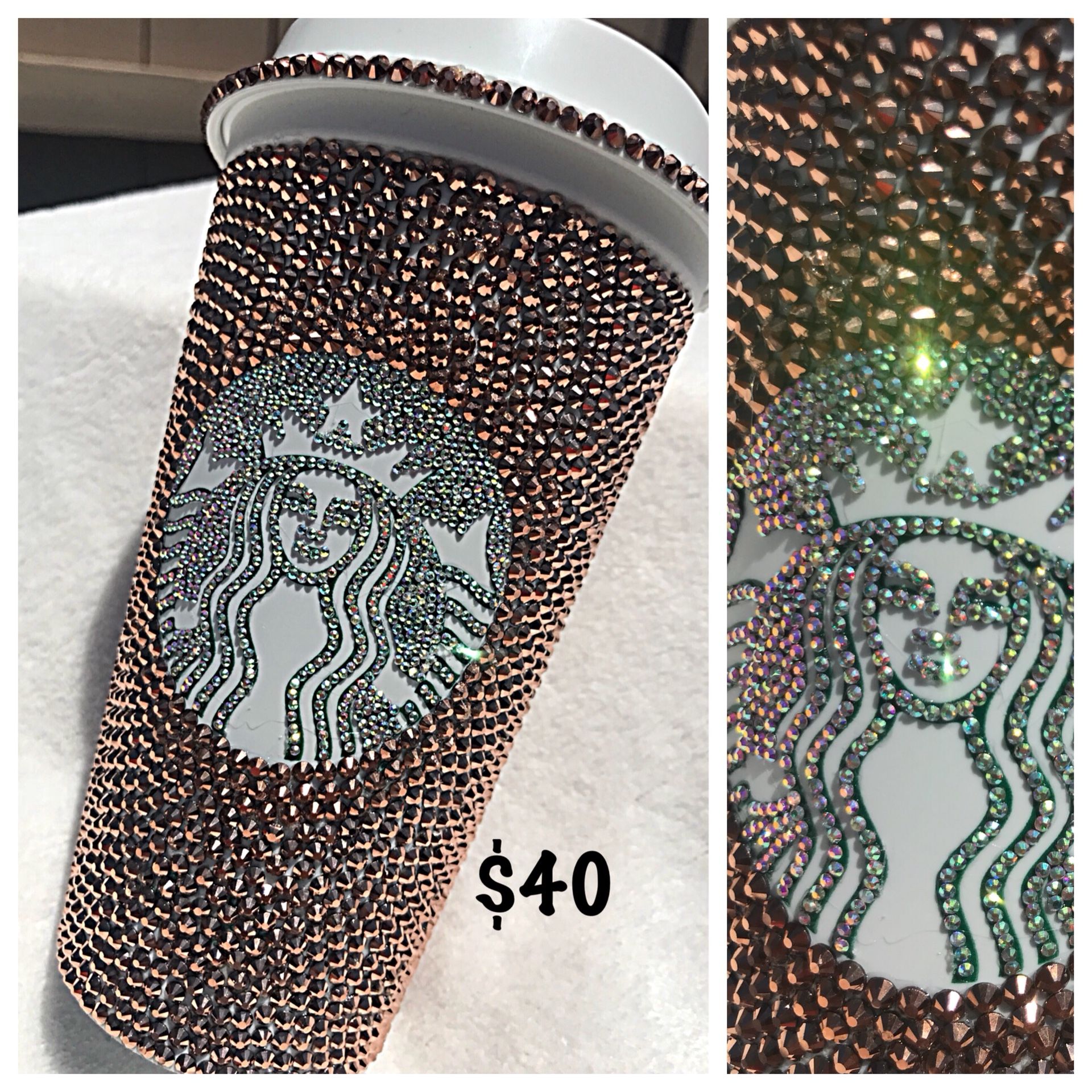 Bedazzled items ALL different prices