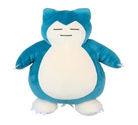 Pokémon Plush 18 inch Sleeping Snorlax - Childs Soft Stuffed Animal Toy