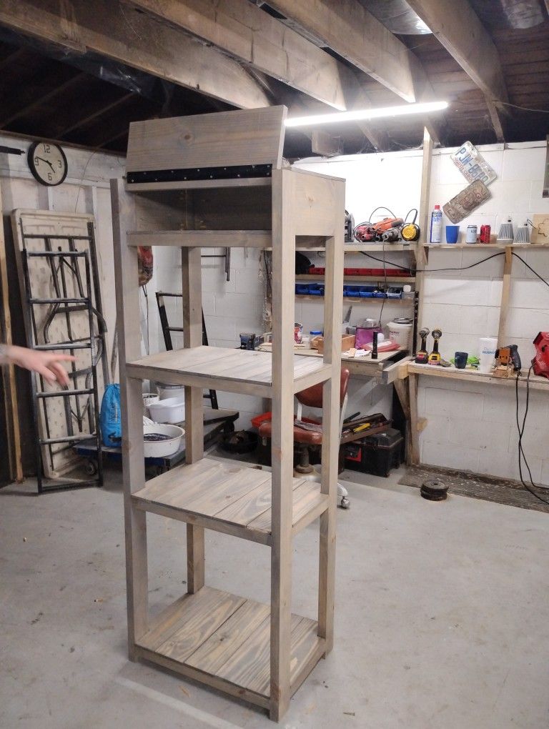Farmhouse Shelf 