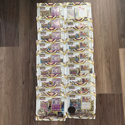 (18) Pokemon Astral Radiance 3 Pack Blisters Sealed