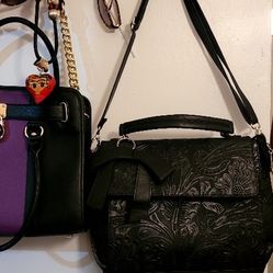 BEAUTIFUL BLACK BAG ORIG. LEATHERBRAND 