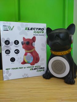 Electro Paws Bluetooth Speaker 
