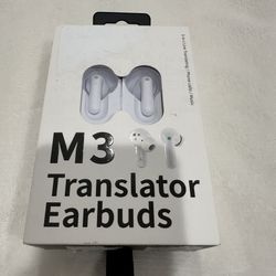 M3 Translator Earbuds 