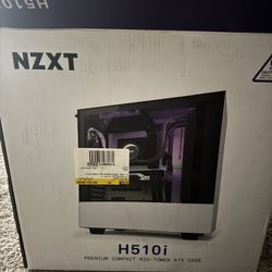 NZXT H510i Case +Tomahawk B550 Motherboard 