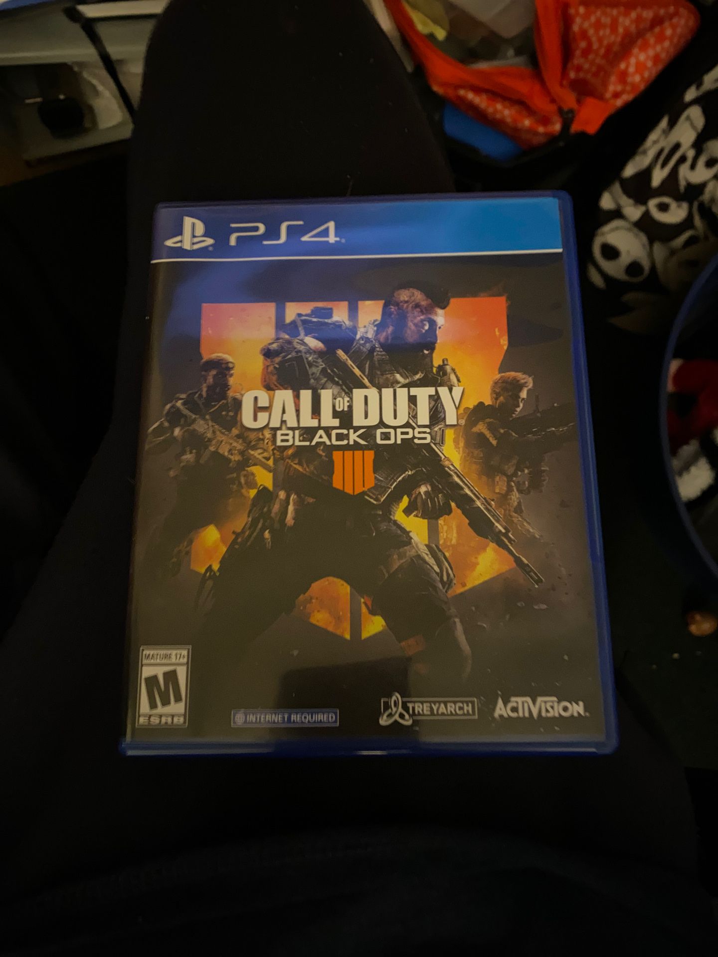 Call of Duty Black Ops 4 PS4