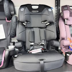 Graco Tranzitions 3-in-1 Harness Booster Car Seat, Forward Facing Car Seat, Highback, to Backless Booster, Proof Silla Para Niños 