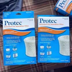 Humidifier filters