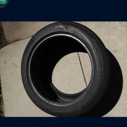 Used 285/40R19 Continental ProContact RX ContiSilent 