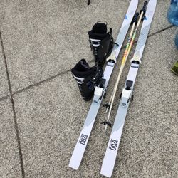 Skis Set--Make Offer