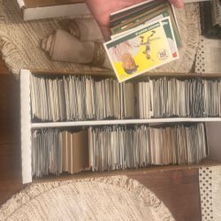 Baseball And Basketball Card Lot 2000+