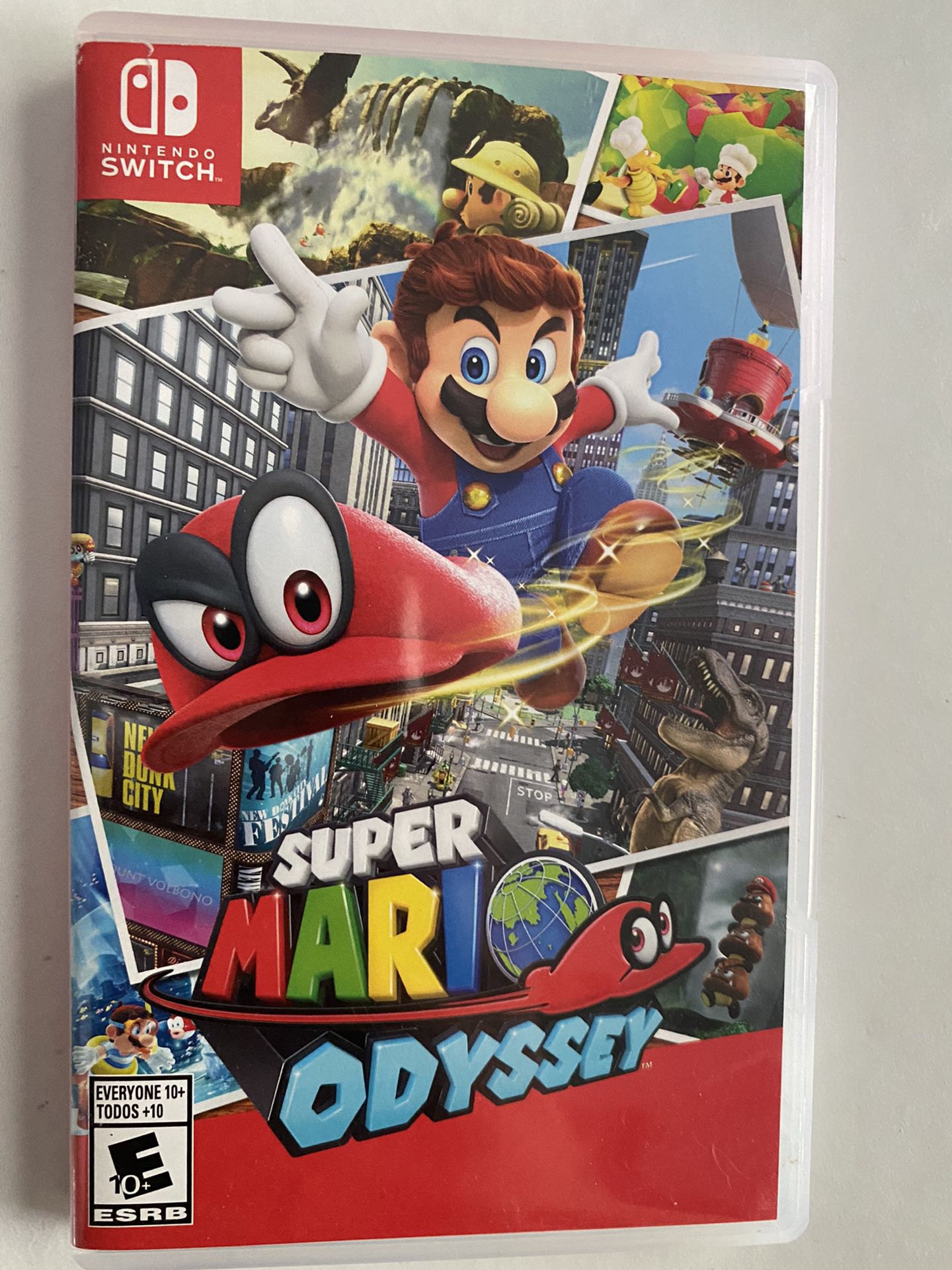 Super Mario Odyssey-Switch