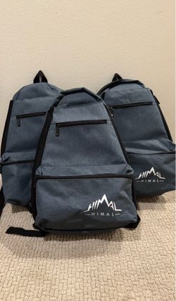 3 Himal Tennis Bags. PLEASE VIEW ALL THE PHOTOS