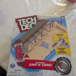 Tech Deck Jump N' Grind Set